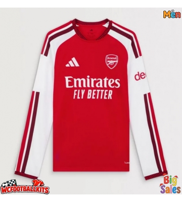 Arsenal Replica Home Stadium Shirt 2026-27 Long Sleeve